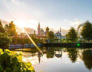 這輩子絕對想去一次的超美廢墟~但可以在太陽下山前嗎?(孬)