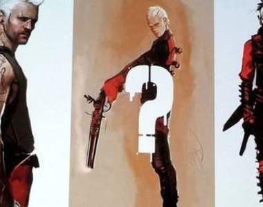 《DmC：惡魔獵人》新版但丁的真相　初期人設概念圖公開