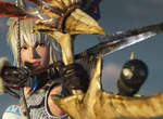 《魔物獵人Online》麒麟娘箭在弦上不得不發