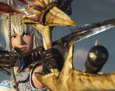 《魔物獵人Online》麒麟娘箭在弦上不得不發