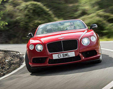 超辣《賓利Continental GT V8 S》多個S馬力怒升21匹