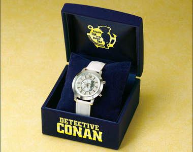 《名偵探柯南》絕海的時刻紀念手錶