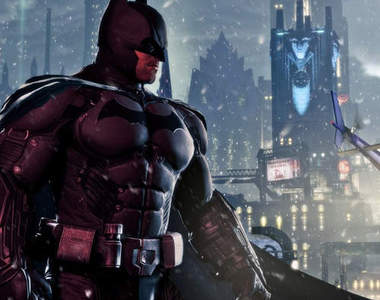 《蝙蝠俠:阿卡漢起源》5分鐘動畫 是有多愛站在大樓頂(誤)