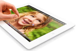 什麼?蘋果破天荒發表128GB Max超大容量iPad 4平板 什麼?蘋果破天荒發表128GB Max超大容量iPad 4平板