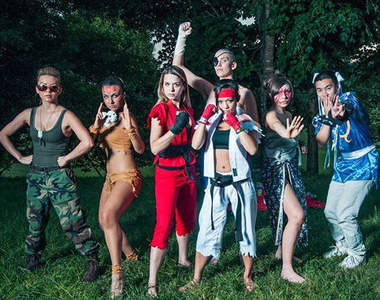 《快打旋風》真人性轉 搬到現實生活也不錯欸