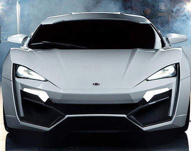 《Lykan Hypersport》黎巴嫩超跑處女作高調現身～