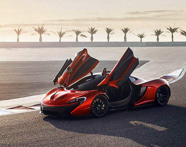 跟F1搶鋒頭?《McLaren P1》巴林賽道美圖再一發~