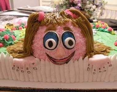 這些蛋糕～努力的方向全錯了啦www