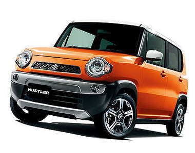 超可愛《Suzuki Hustler》貼心小車車日本要開賣囉