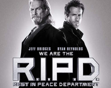 電影《降魔戰警》生前是警察死後R.I.P...D?