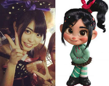 《無敵破壞王》雲妮露真人版AKB48前田亞美