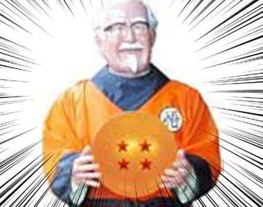 《百變肯德基爺爺》變裝秀 這次換上了悟空的道服了!?