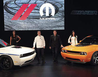限量《Dodge Challenger》SEMA改裝展秀肌肉