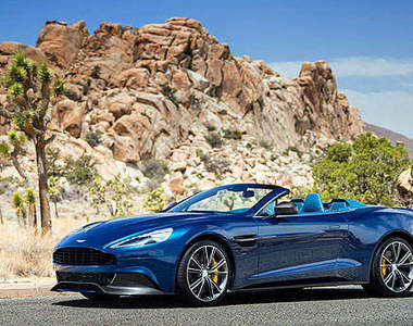 敞篷《Aston Martin Vanquish》當家旗艦終於脫了～(羞)