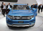 大肚量《VW CrossBlue概念車》老美就愛這種口味? 大肚量《VW CrossBlue概念車》老美就愛這種口味?