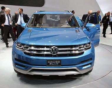大肚量《VW CrossBlue概念車》老美就愛這種口味？