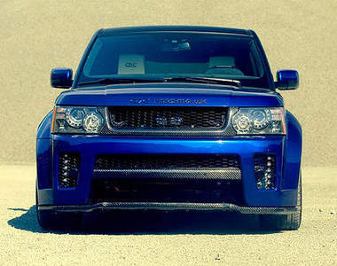 馬力580匹《Land Rover Range Rover Sport》是有沒有這麼殺