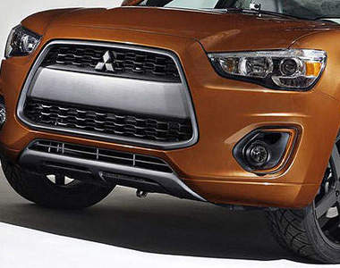 美規《Mitsubishi ASX夏天版》鯊魚頭這樣不會太熱嗎？(擦汗)