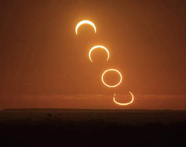 2013英國皇家天文台《天文攝影優勝》  會不會太美呀～