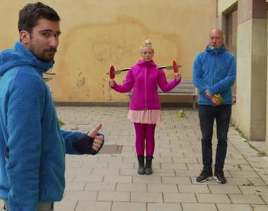 《兵乓飛刀》超帥神技有破解?