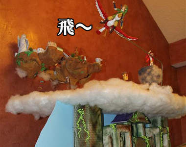 《活動式薩爾達傳說蛋糕》欸欸你別跑啊這樣怎麼吃~(追)