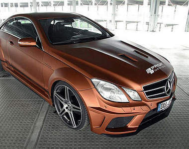 Prior Design改造《賓士E-Class Coupe》來不及變臉也沒關係~