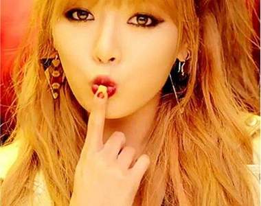 仿妝系列《4minute泫雅》性感小野馬來啦～（麻啊）