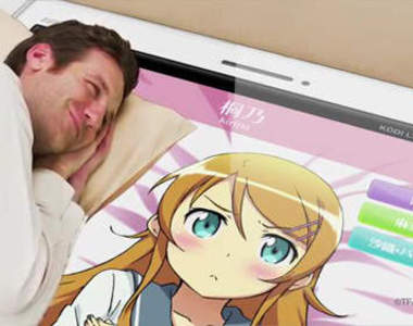 《電話床》世界上最大可以當床的手機zzzPhoneBed