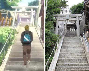 《FREE!》什麼都超快速的動畫 取景聖地巡禮也很快