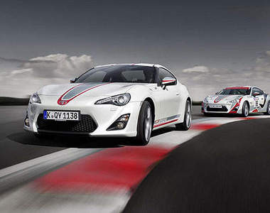 《Toyota GT86 Cup Edition》限量86部夢幻大玩具～