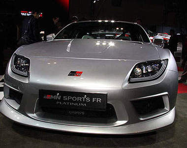 2013年《東京改裝車展》這樣的Toyota 86你還認得出來嗎？