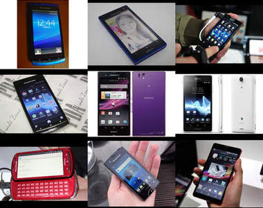 日本網友選出心目中史上最棒的Xperia手機...大家用過幾隻呢