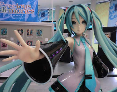 《初音插畫展》好想蒐一套起來唷~