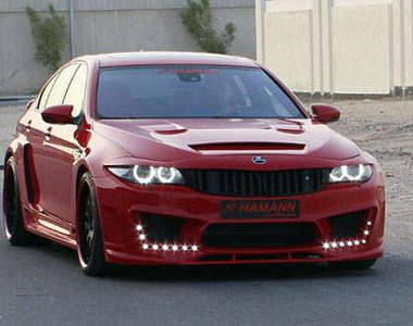 Hamann改造《BMW M5》吸睛度破表的中東Style~