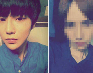 李敏俊《花美男大變身》從男生變成小女生Σ(°Д°;？？