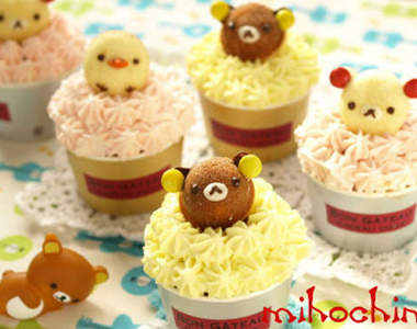 日本《懶懶熊蛋糕》大集合，真捨不得吃掉它 (`･ω･´)