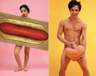 《藝術裸體月曆》請用健康的心態欣賞◑_◐