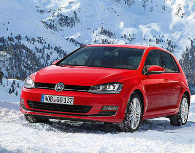 《七代目VW Golf 4Motion》聰明又聽話的四驅小白球～