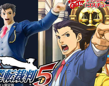 《逆轉裁判5》7月25日發售 限定版成步堂模型登場