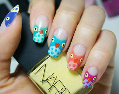 指彩系列《萌萌貓頭鷹》半夜會起床一直咕嗎～（被毆）