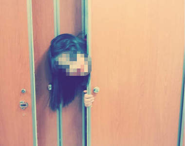 女高中生《搞怪JOKER妝》為何要這樣搞自己啊？