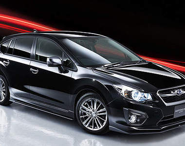 特仕版《速霸陸Impreza》小小妝點更迷人