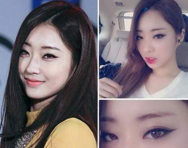 仿妝系列《Nine Muses勁利》眨眨眼就電暈粉絲