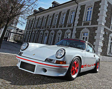 DP Motorsport改造《保時捷911》變身70年代經典老蛙～