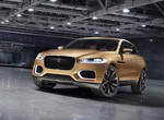 土豪金上身?《Jaguar C-X17概念車》廣州車展穿新衣 土豪金上身?《Jaguar C-X17概念車》廣州車展穿新衣