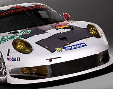 2014年式《保時捷911 RSR》摩拳擦掌準備上賽道～