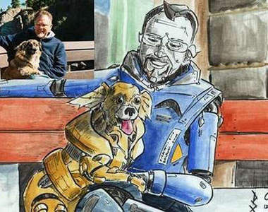 人物《機器人化》 大家都能變成鋼鐵人?