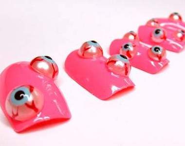 《奇特指甲彩繪》這你真的敢畫嗎？！