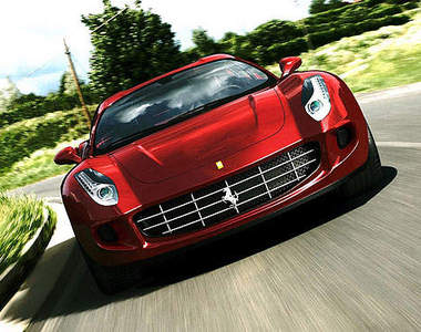 向海神號致敬《法拉利四門Coupe概念車》大家喜歡嗎？