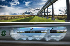超科幻《膠囊噴射Hyperloop》 明日未來的交通工具~ 超科幻《膠囊噴射Hyperloop》 明日未來的交通工具~